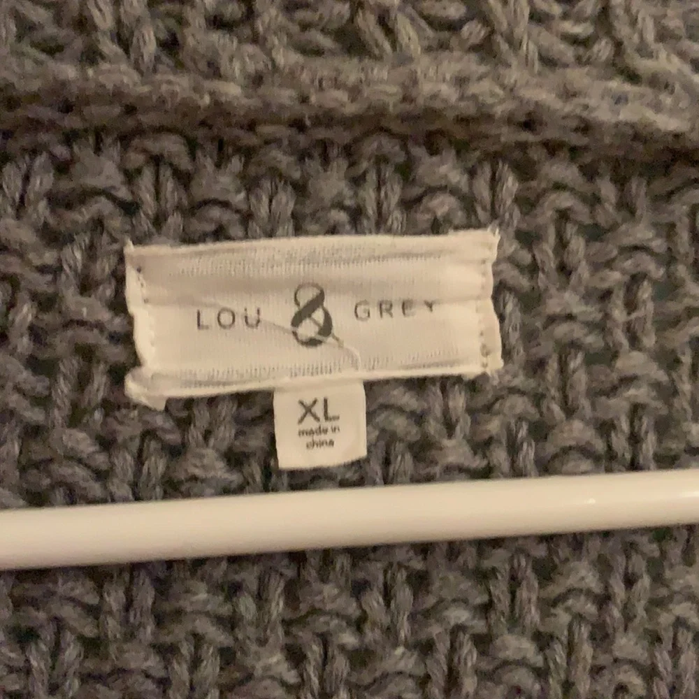 Grey Sweater Jacket - Picture 4 of 4